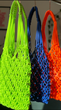 Load image into Gallery viewer, Astrid Macrame Holiday Bags