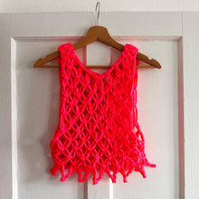 Load image into Gallery viewer, Neon Macrame Vests