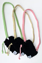 Load image into Gallery viewer, Macrame Crossbody Phone Bag