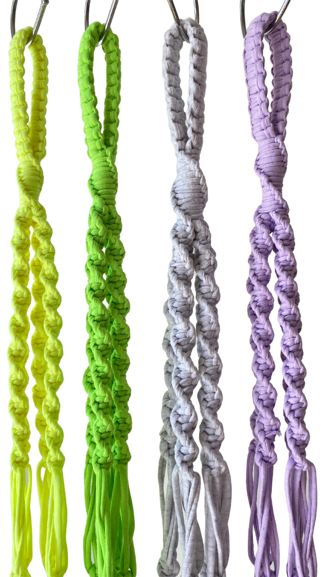 T-shirt Yarn Plant Hanger