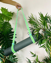 Load image into Gallery viewer, Aria Macrame Yoga Mat Straps