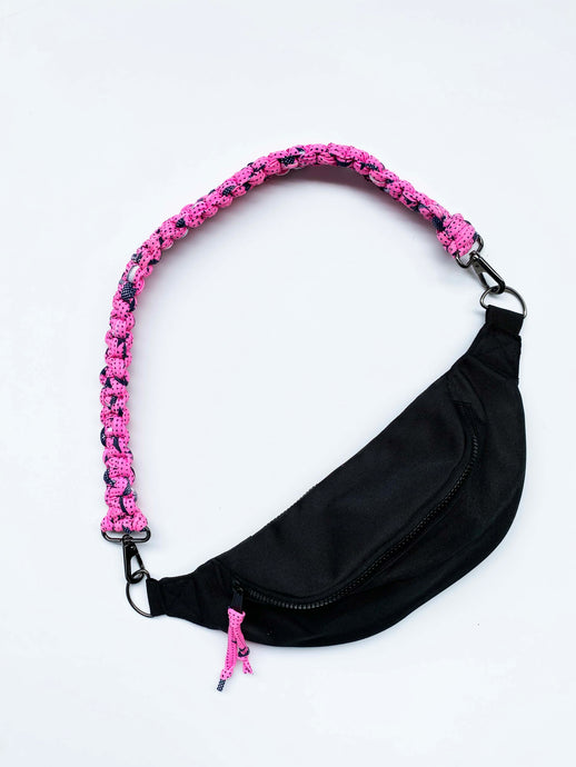 Skylar Macrame Bag straps - Printed