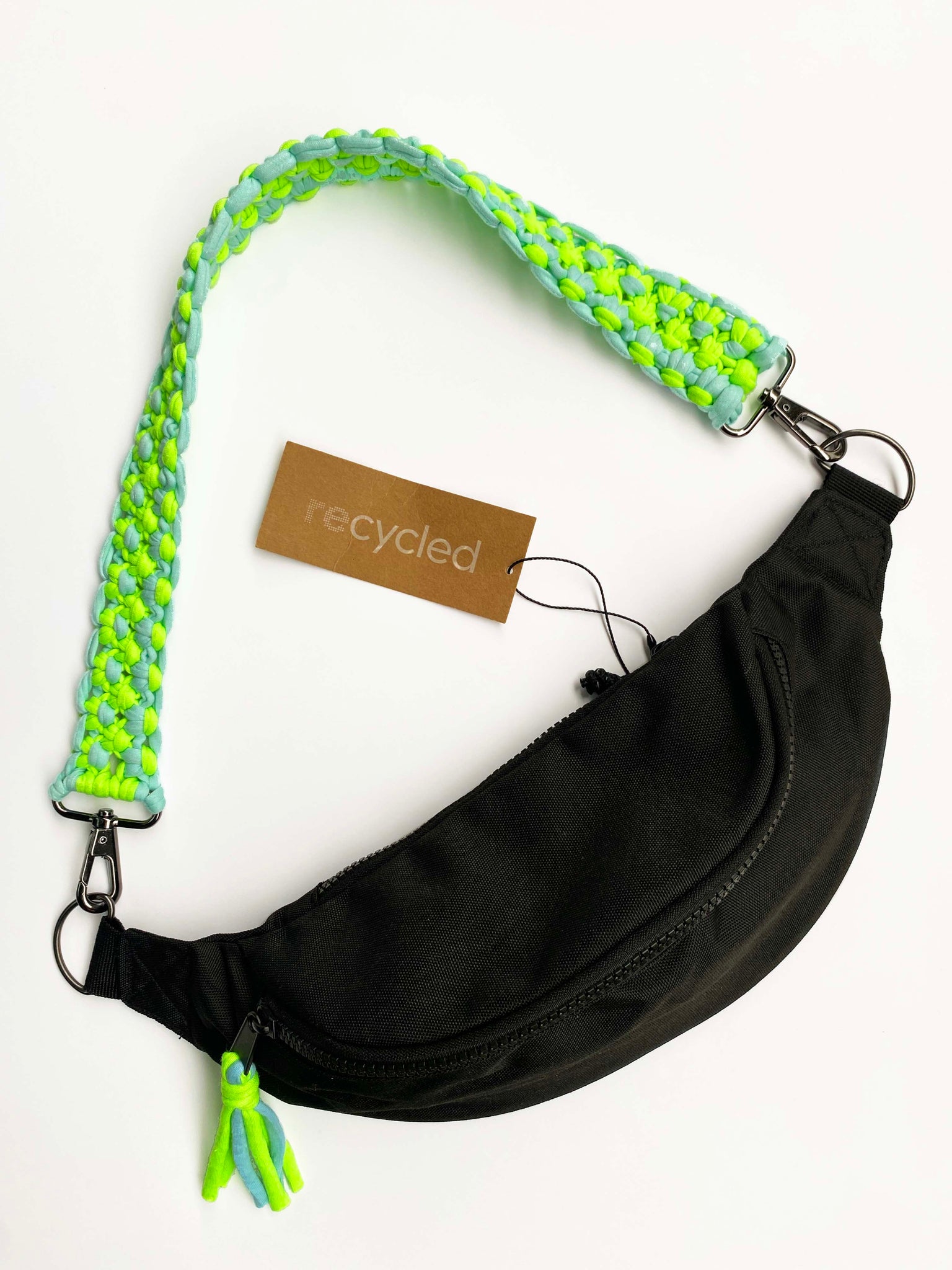 Macrame Bag Strap || Removable Straps || Macrame Bag Belt || Sling bag Strap  - YouTube