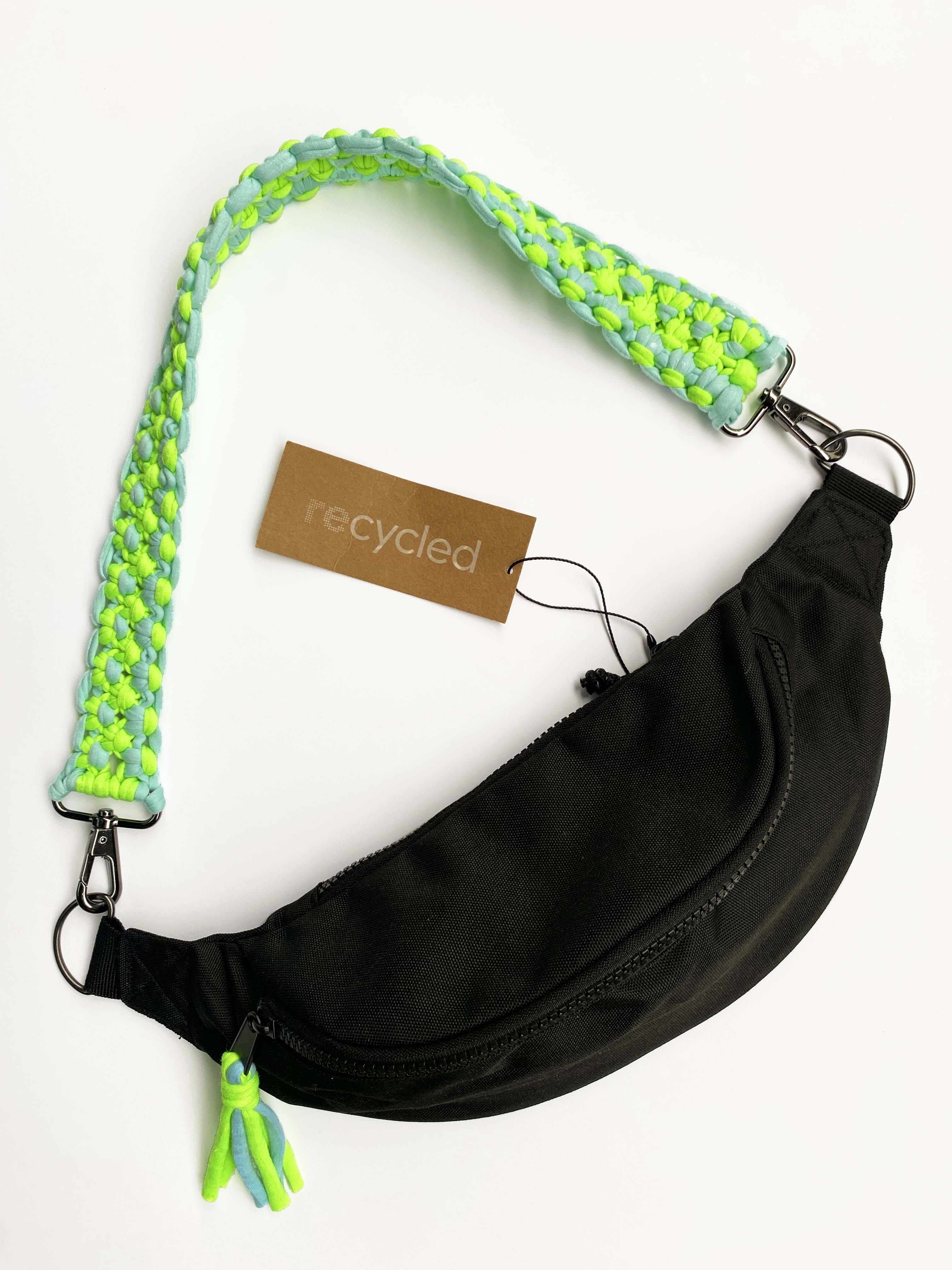 Black Macrame Bag Strap – Kempton & Co.