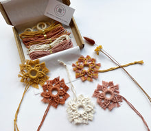 Load image into Gallery viewer, D.I.Y. Macrame Stars - Small