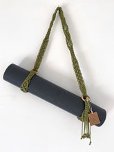 Load image into Gallery viewer, Macrame Yoga Mat Strap