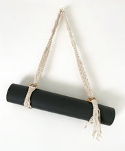 Load image into Gallery viewer, Zoe Macrame Yoga Mat Strap