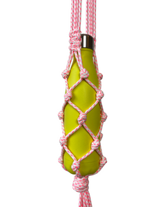 Neon Rope Bottle Holder