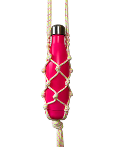 Neon Rope Bottle Holder