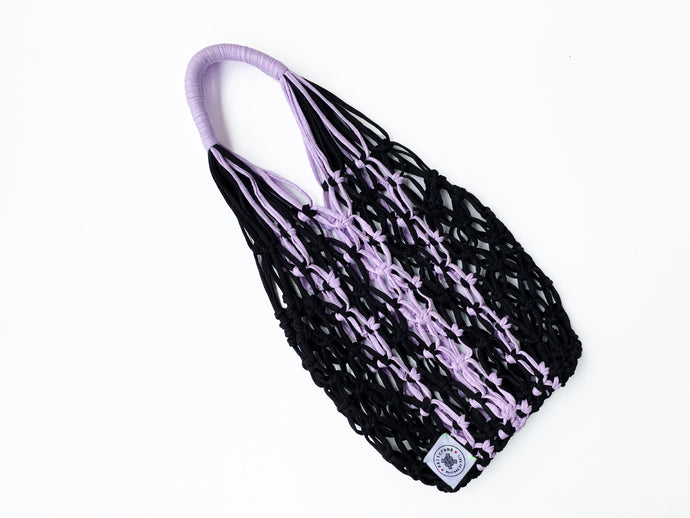 Two tone Macrame Bags