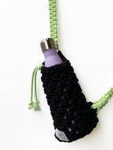Load image into Gallery viewer, Macrame Crossbody Phone Bag