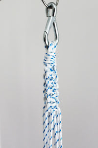 Modern Rope Plant Hanger with Carabiner - Assorted Colours