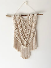 Load image into Gallery viewer, Large Natural Macrame Wall Hanging