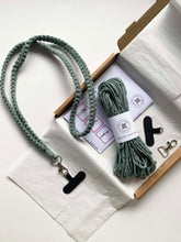 Load image into Gallery viewer, D.I.Y Macrame Phone Strap