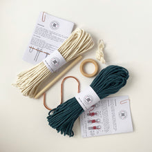 Load image into Gallery viewer, D.I.Y. Macrame Set with Video