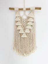Load image into Gallery viewer, Macrame Wall Hanging with Tassels