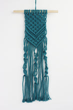 Load image into Gallery viewer, D.I.Y. Macrame Mini Wall Hanging Kit with Video